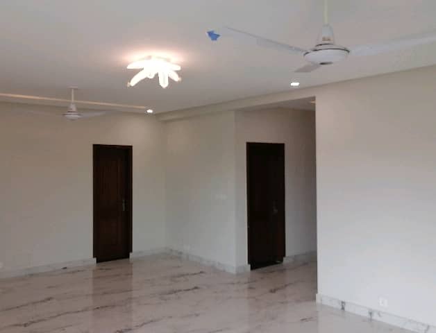 3 bed brand new zero meter apartment in Sector D facing lake 2