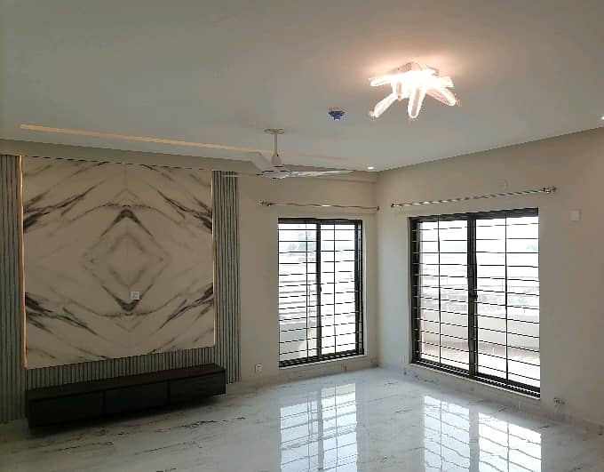 3 bed brand new zero meter apartment in Sector D facing lake 3