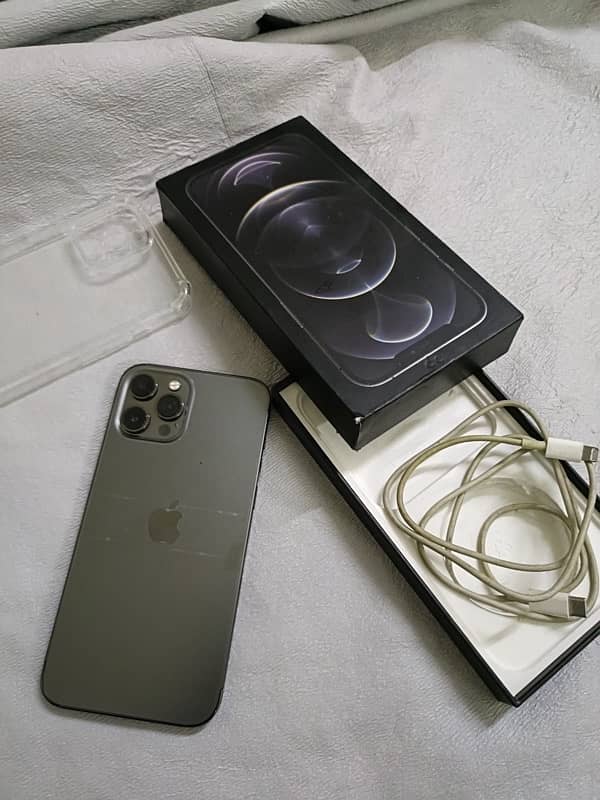 iPhone 12 Pro Max 256Gb FU NON PTA 1