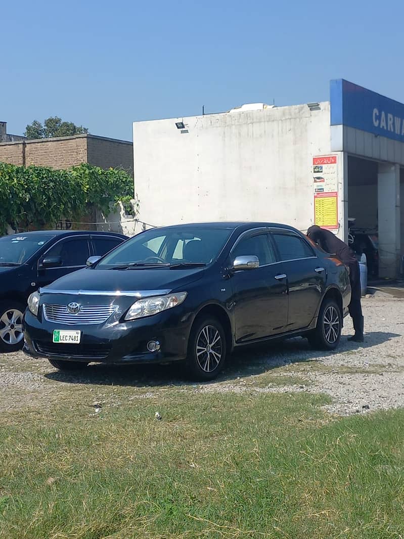 Toyota Corolla GLI 2009 0