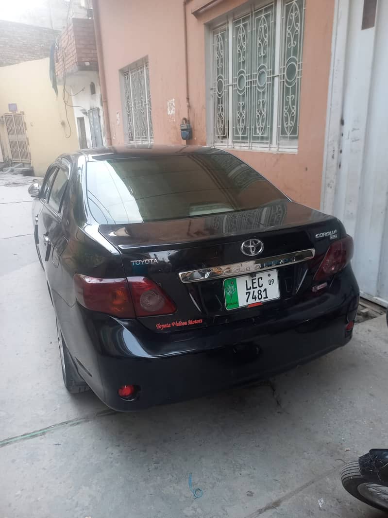 Toyota Corolla GLI 2009 4