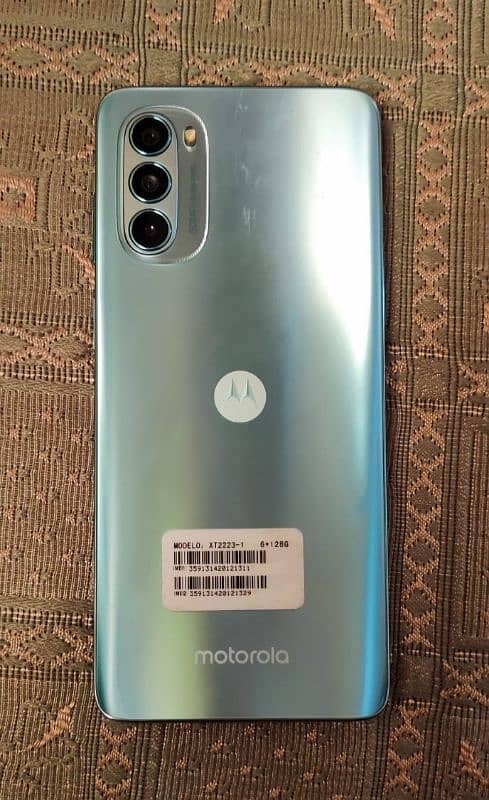 Moto G62 5G  6/128 GB 1