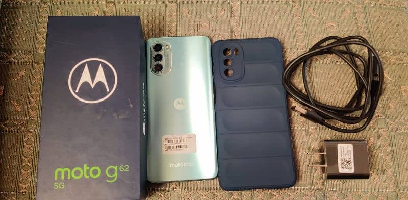 Moto G62 5G  6/128 GB 2