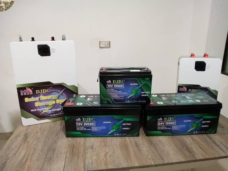 DONGJIN (wall mounted) & (floor mounted) lithium batteries 12V 24V 48V 0