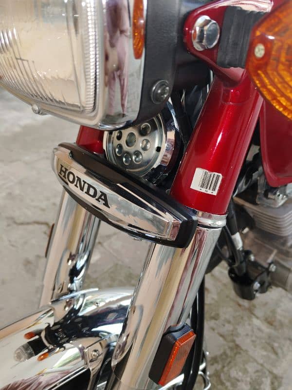 Honda CG 125 9