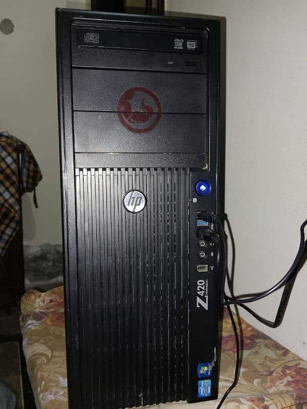 Computer for office and gaming. 1