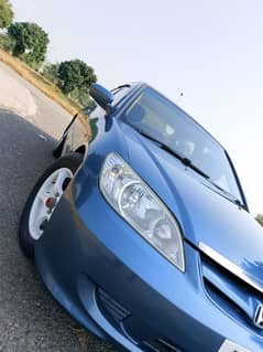 Honda Civic EXi 2005 better then 2004/2006 model car