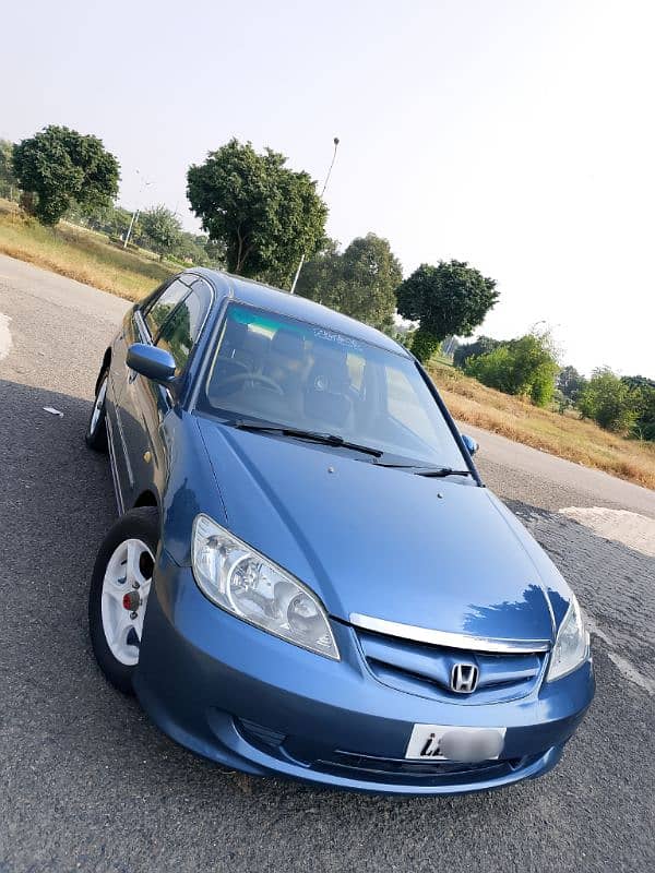 Honda Civic EXi 2005 better then 2004/2006 model car 2