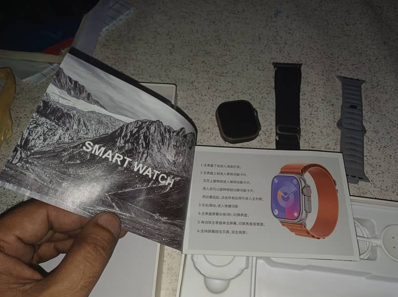 DT Ultra 2 Android Smartwatch Dual System, 2GB RAM 16GB ROM Amoled 6