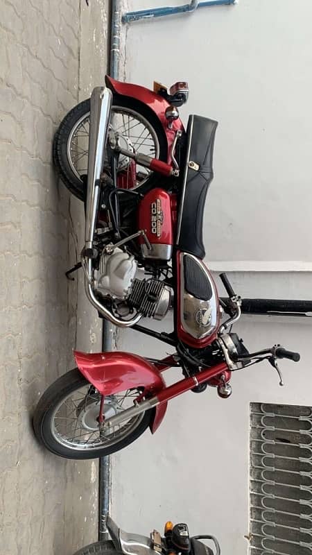 honda roadmaster 200 0