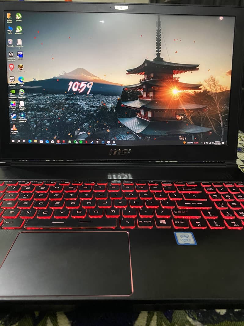 MSI GS63VR 7RG For Sale. 0