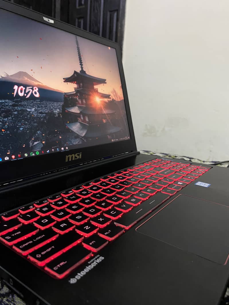 MSI GS63VR 7RG For Sale. 2