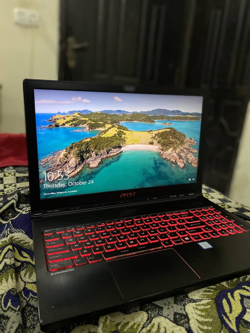 MSI GS63VR 7RG For Sale. 6