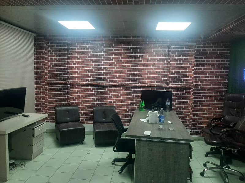 OFFICE FOR RENT IN GULBERG 2