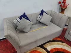 Solid 5 Seater Sofa For Sale