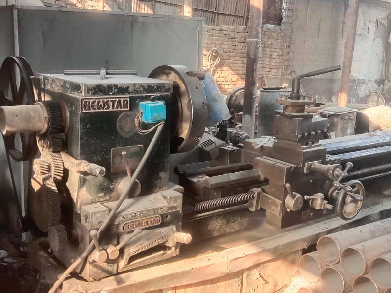 10ft khrad machine/lathe machine 3