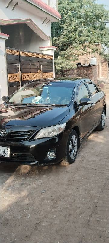 Toyota Corolla XLI 2009 1