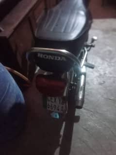 Honda 70cc Black colour