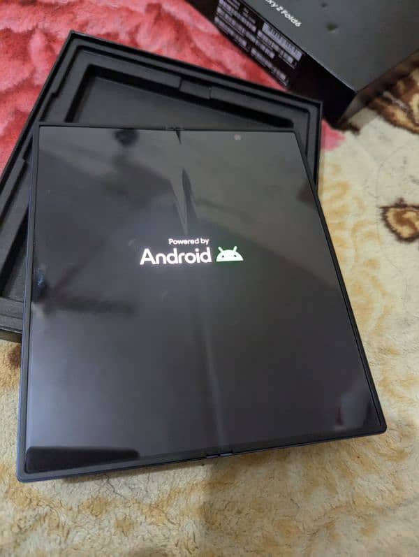 Samsung Galaxy Fold 6 12GB 512GB Blue 1