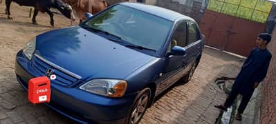 Honda Civic EXi 2003