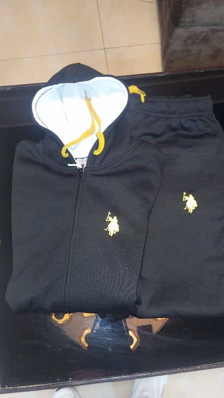 Track Suit Polo Usa 2