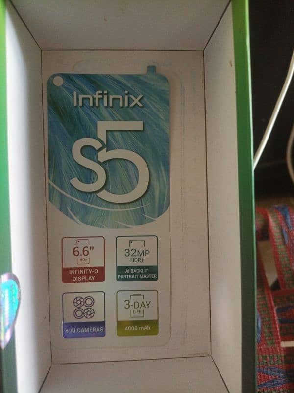 Infinix s6 10