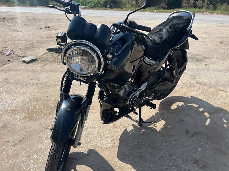 yamaha  125 4