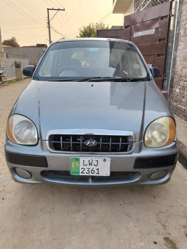 Hyundai Santro 2006 0