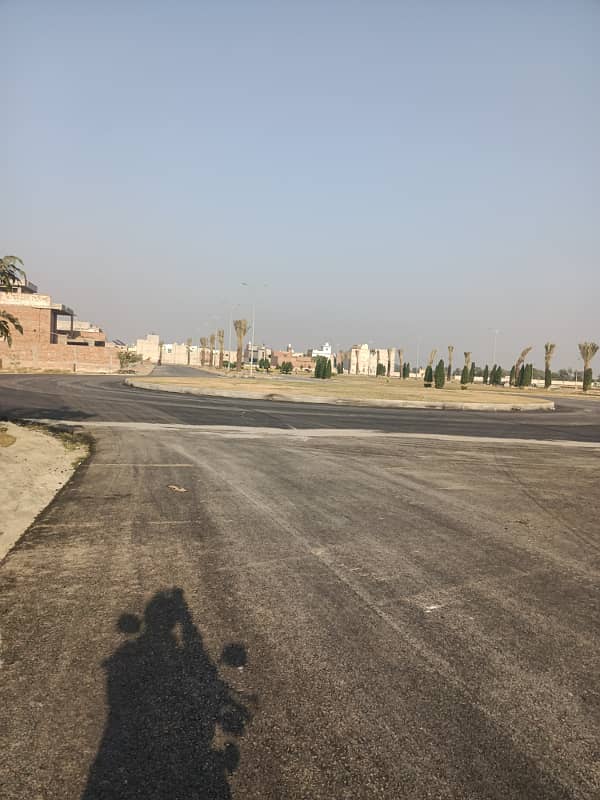 5 Marla Plot for Sale in A block Model City 2 Satiana Road 5