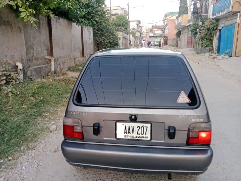 Suzuki Mehran VXR 2016 5