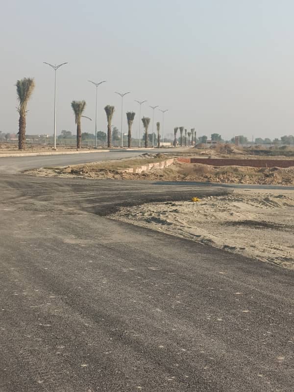 5 Marla Plot for Sale in A block Model City 2 Satiana Road 21