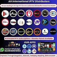 IPTV 2024 Branded Servers + Resellers Wholesale Available 03394007064 2