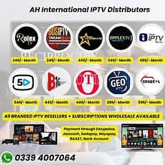 IPTV 2024 Branded Servers + Resellers Wholesale Available 03394007064 1