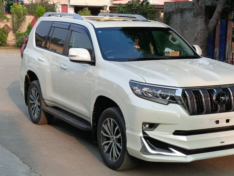 Toyota Prado TX L Package 2.7 2020 1