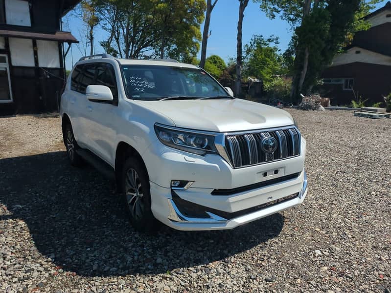 Toyota Prado TX L Package 2.7 2020 3