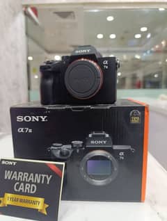 Sony A7III Body (2 Month Warranty)