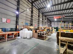 4 kanal factory warehouse for rent in gaju matah industrial estate good location 0