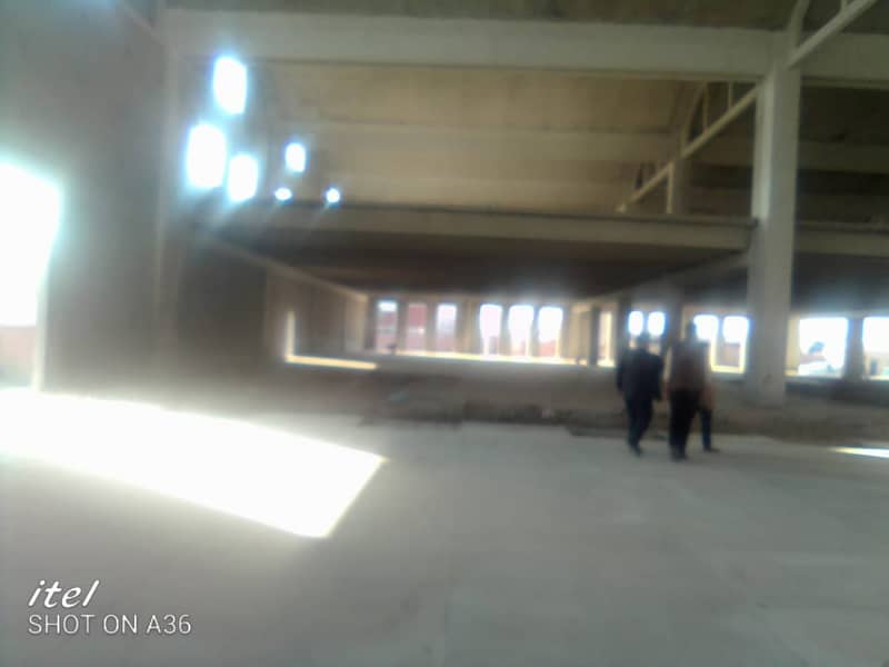 1 kanal warehouse for rent in quaid azam industrial estate 1