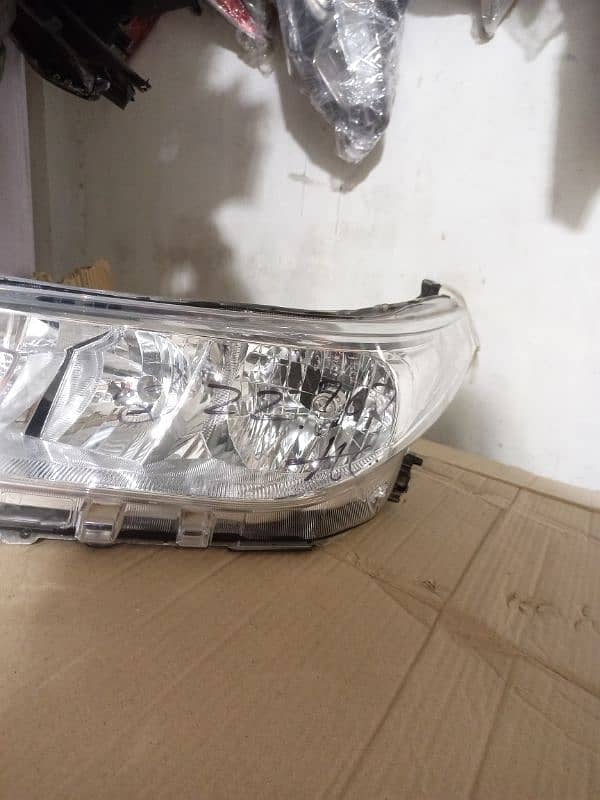 toyota yaris front light 1