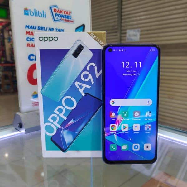 oppo a92 GB 4+8ram 128 internal 3