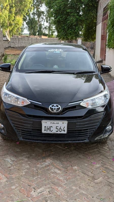 Toyota Yaris 2020 0