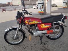 Honda 125 2021 model for sale