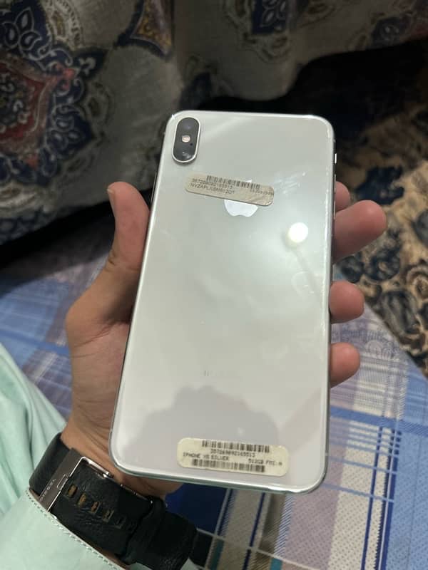 iPhone x max 512 gb non pta 0