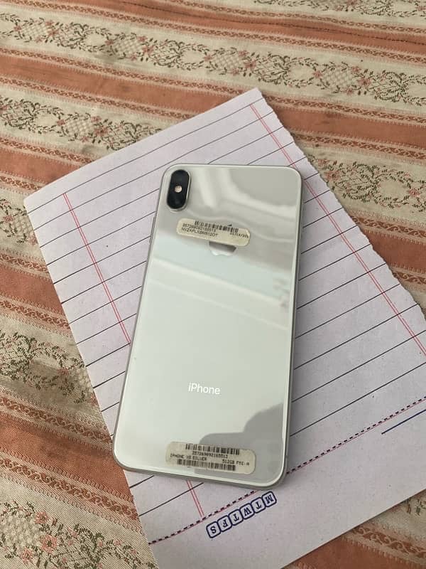 iPhone x max 512 gb non pta 6