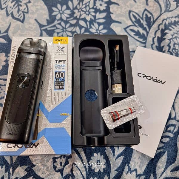 uwell crown 60W x pod system 4