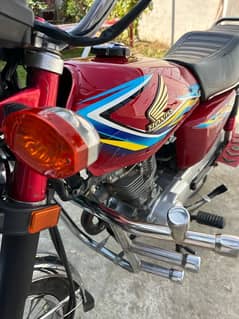 Honda CG125