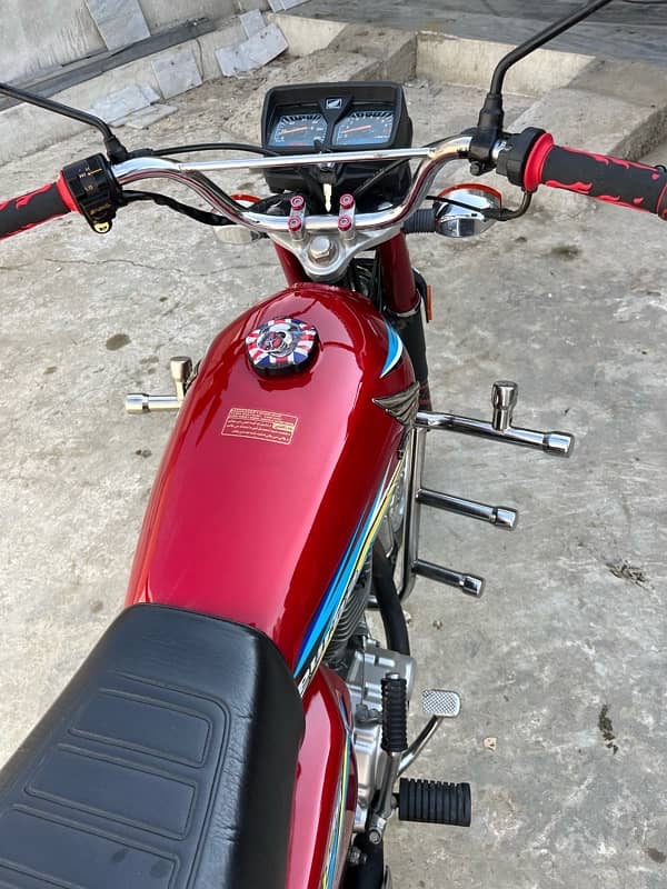 Honda CG125 3