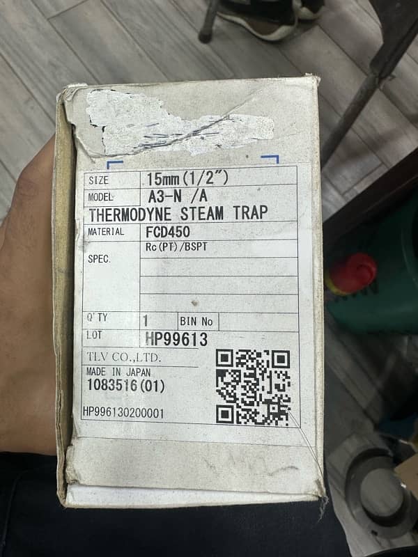 Steam Trap A3N Thermodynamic TLV Japan 5