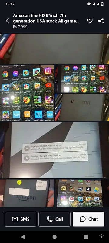 Amazon fire HD 7th generation USA stock 10/10 condition 7