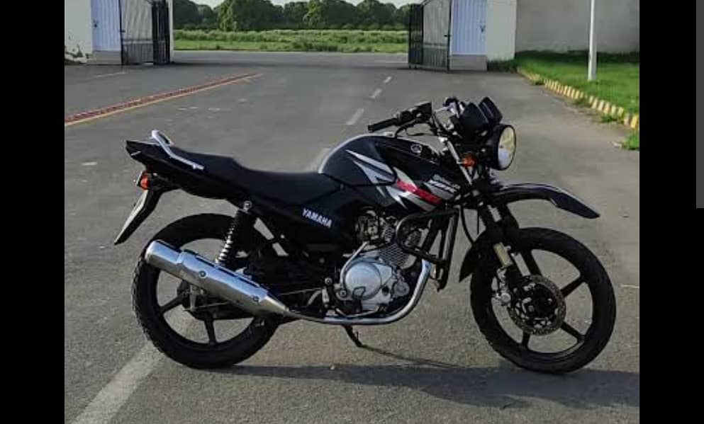 Yamaha YBR 125G 2018 1